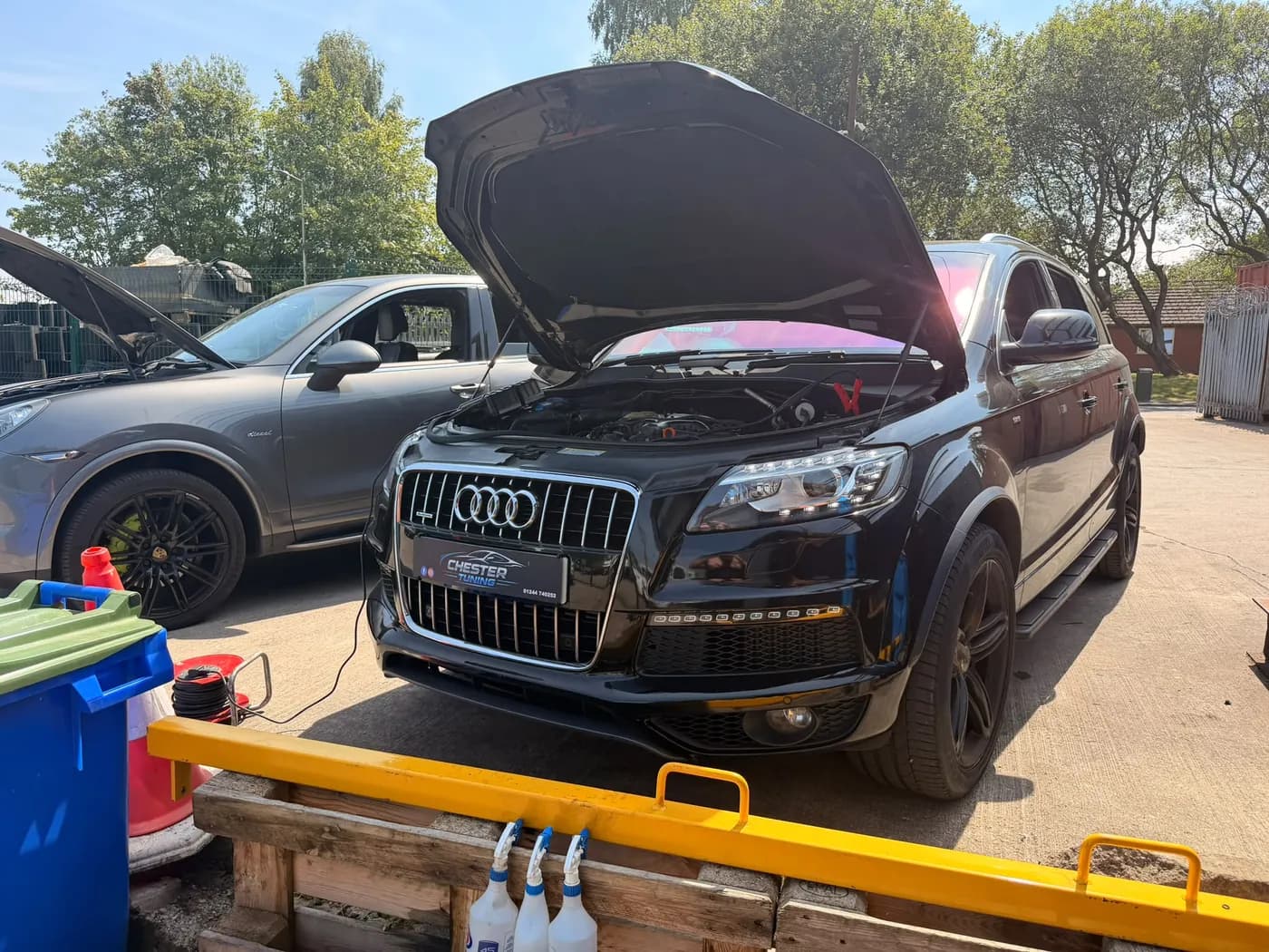 Audi Q7 remapped by Chester Tuning