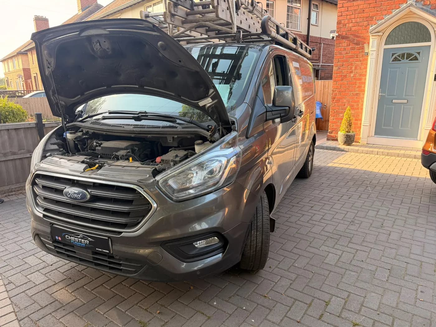 MAN TGE remapped by Chester Tuning