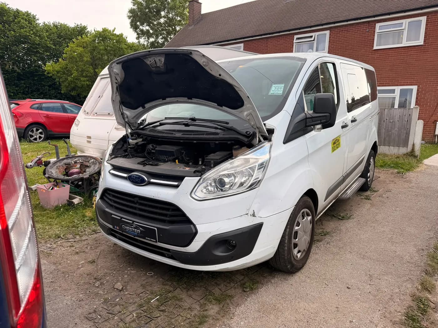 Motorhome remap remapped by Chester Tuning