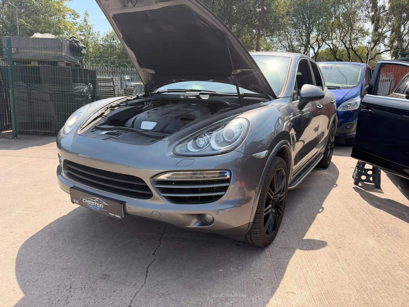 Porsche Cayenne remapped by Chester Tuning