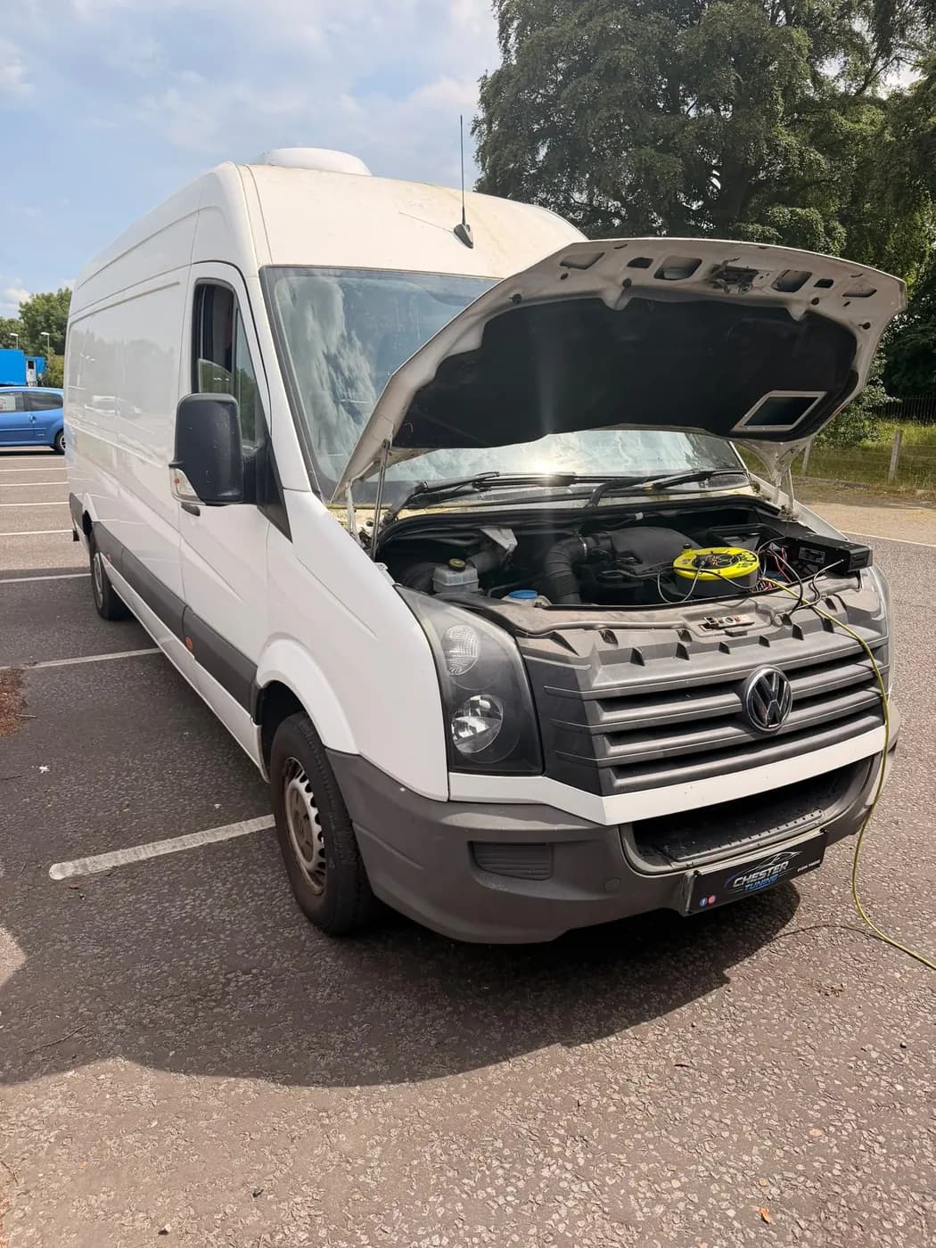 Range Rover remapped by Chester Tuning