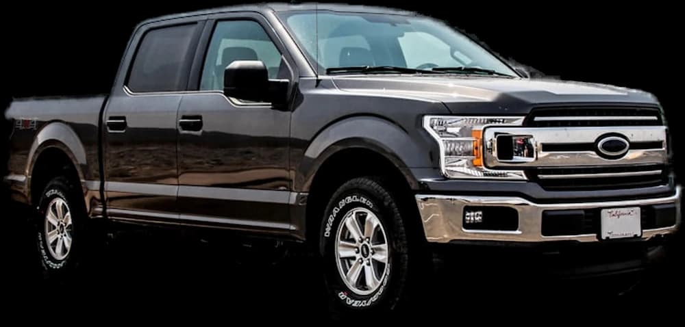 A Ford F-150 pickup truck, ideal for towing and 4x4 remaps